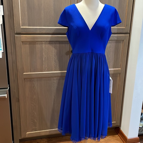 Dress the Population Dresses Dress The Population Corey Chiffon Fit